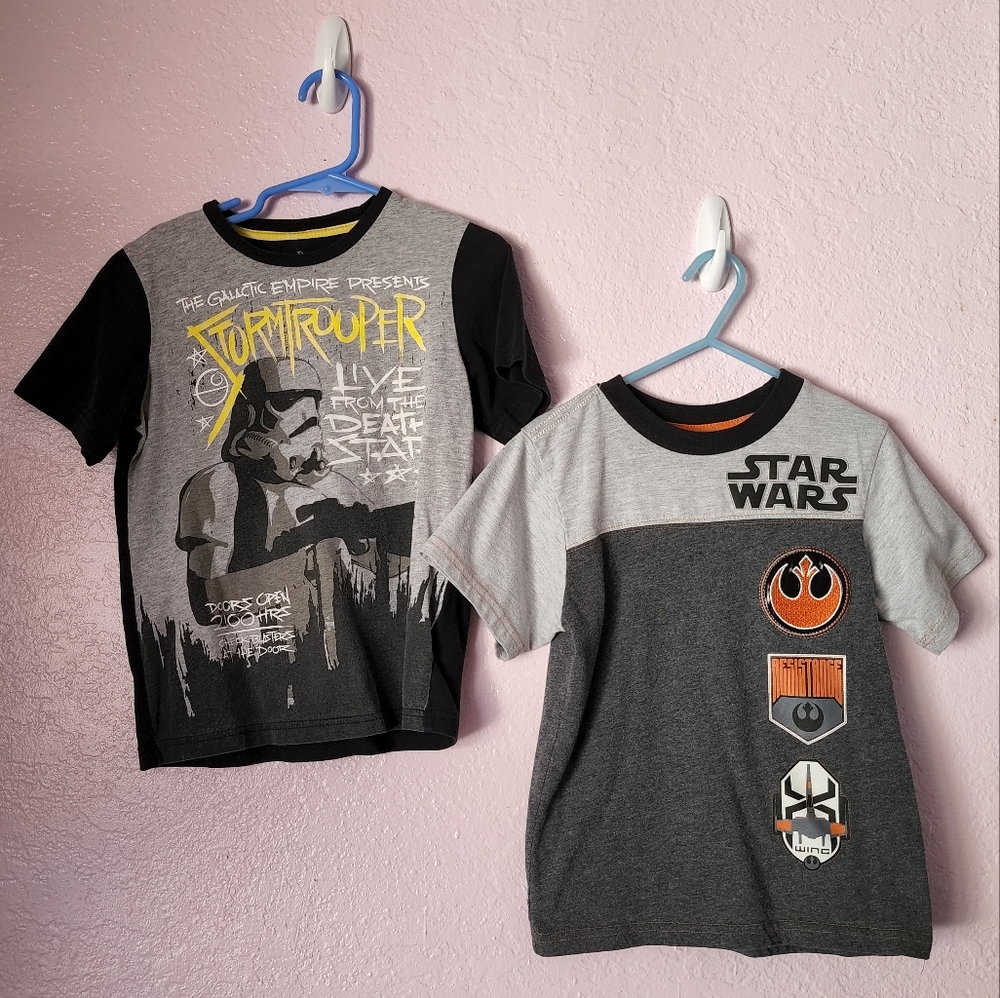DISNEY Star Wars Shirts for Boys (XS)
